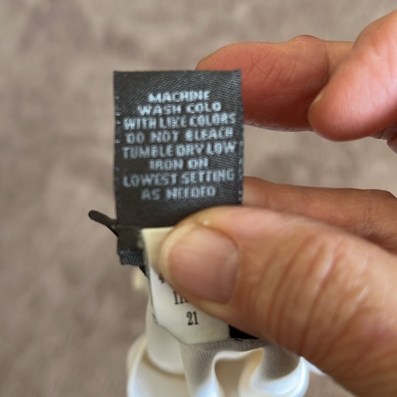 **3 for $10** Cream Tank Top - Picture 3 of 6